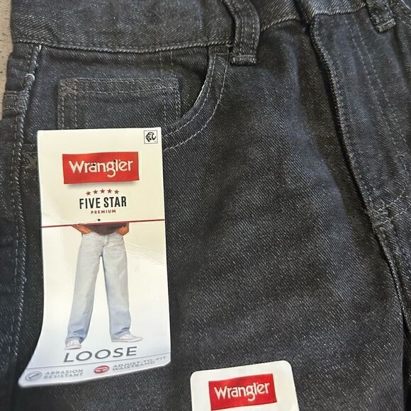 Wrangler Boy’s | Loose Fit Jean - Picture 6 of 8